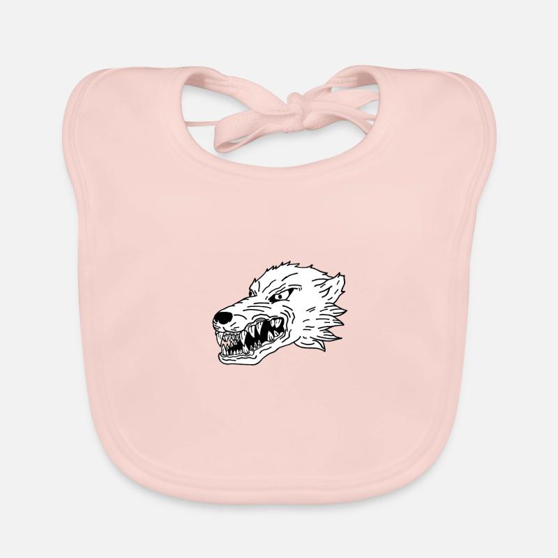 WOLF Baby Bio-Lätzchen