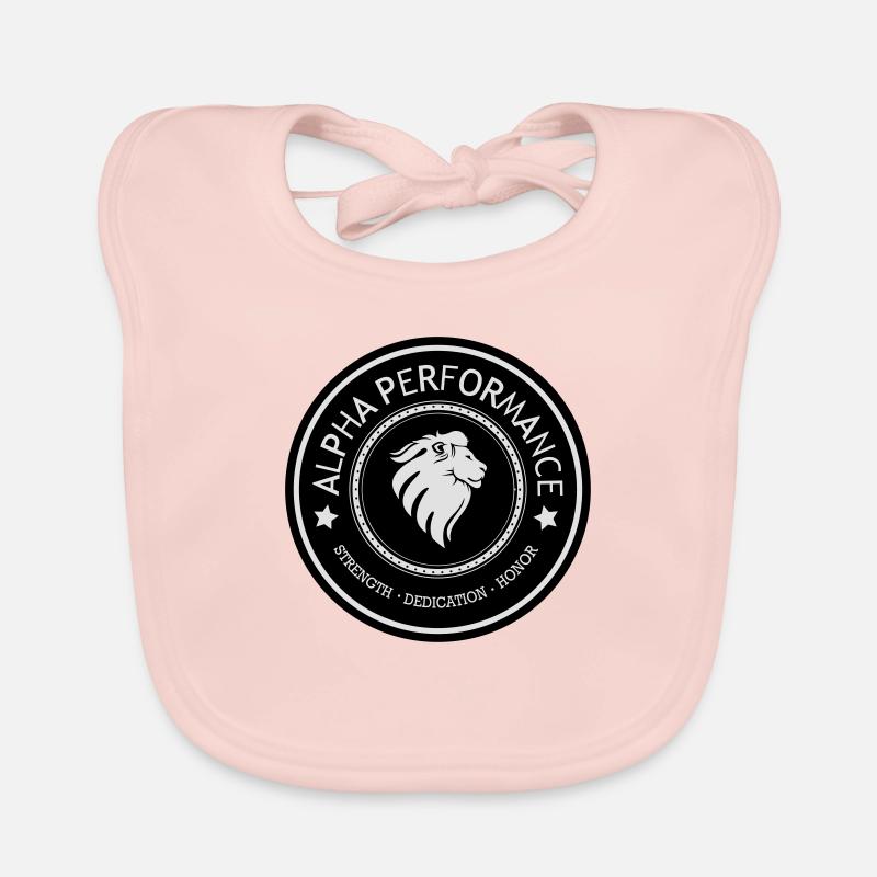 ALPHA PERFORMANCE Organic Baby Bibs