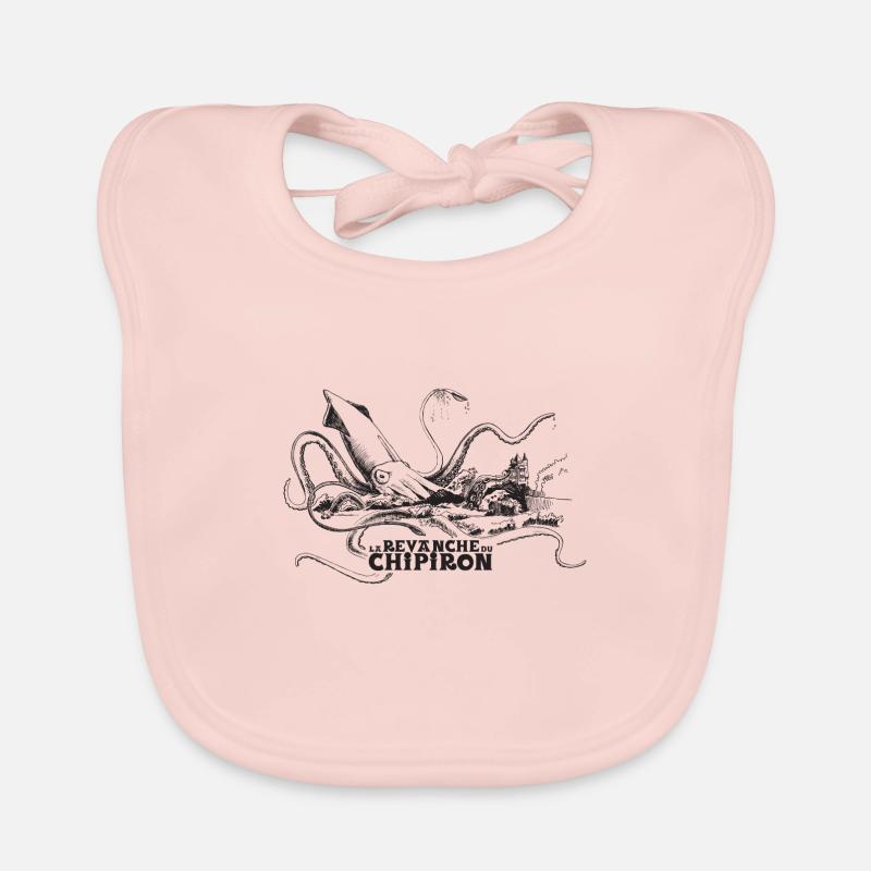 TSHIRT-CHIPIRON Bavoir bio Bébé
