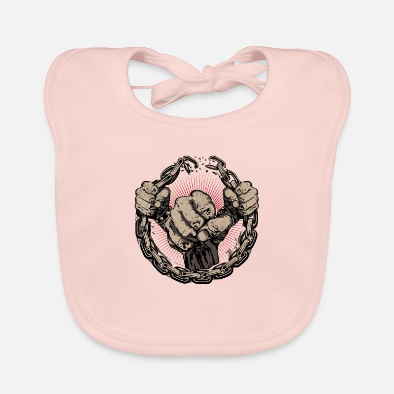 combat Bavoir bio Bébé