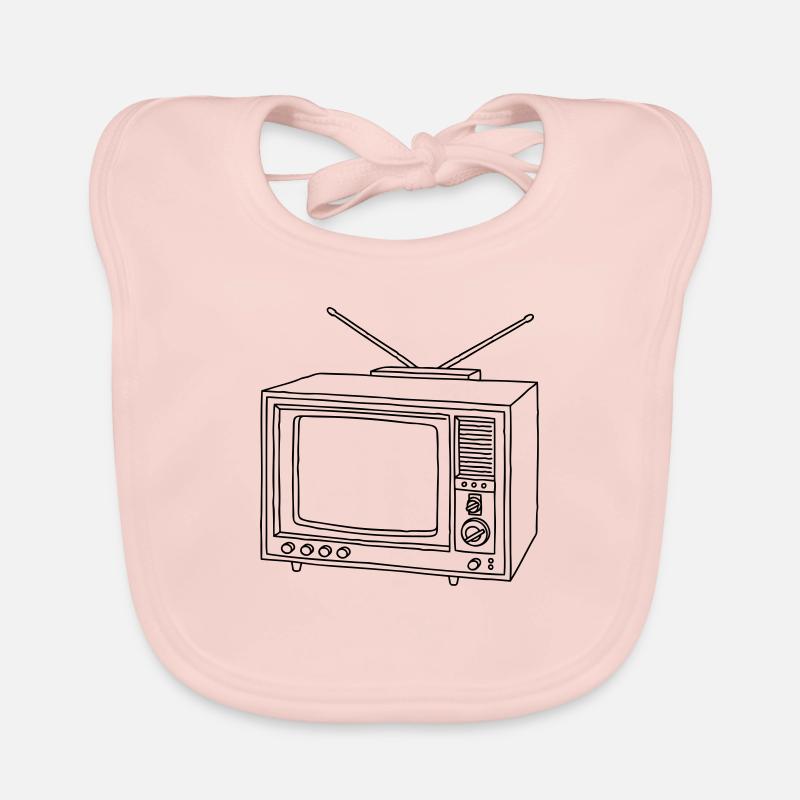 Téléviseur TV Bavoir bio Bébé