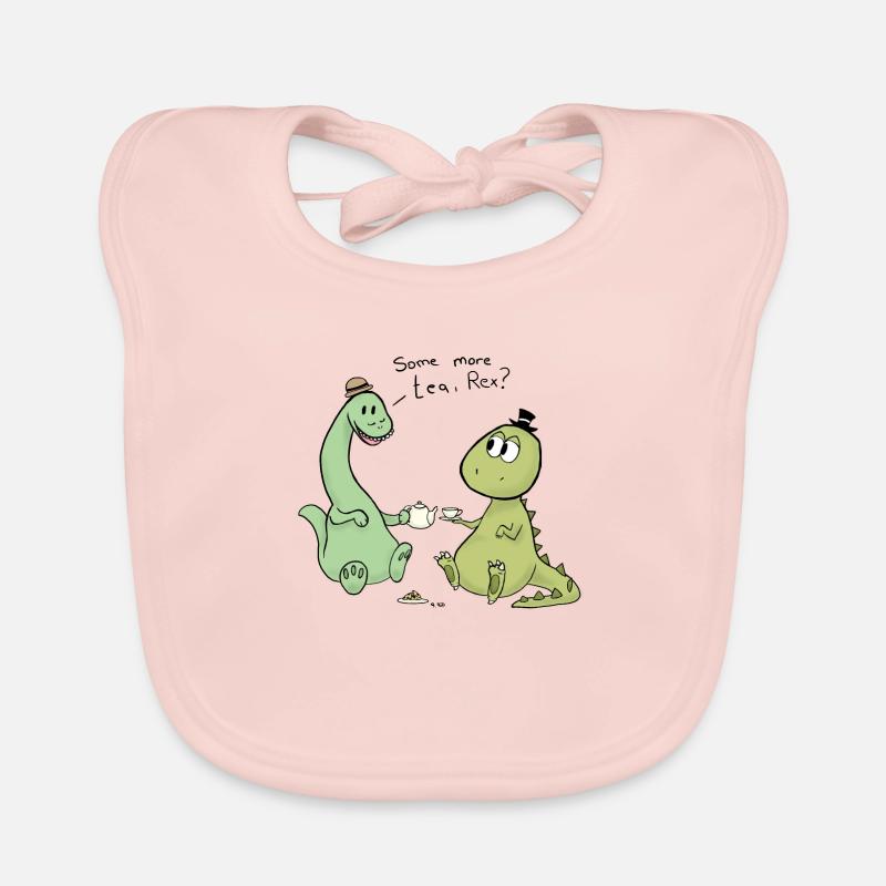 Tea Rex Baby Bio-Lätzchen