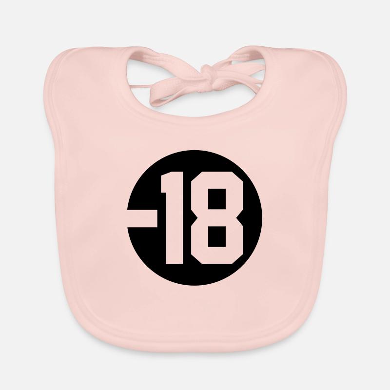 18 Organic Baby Bibs