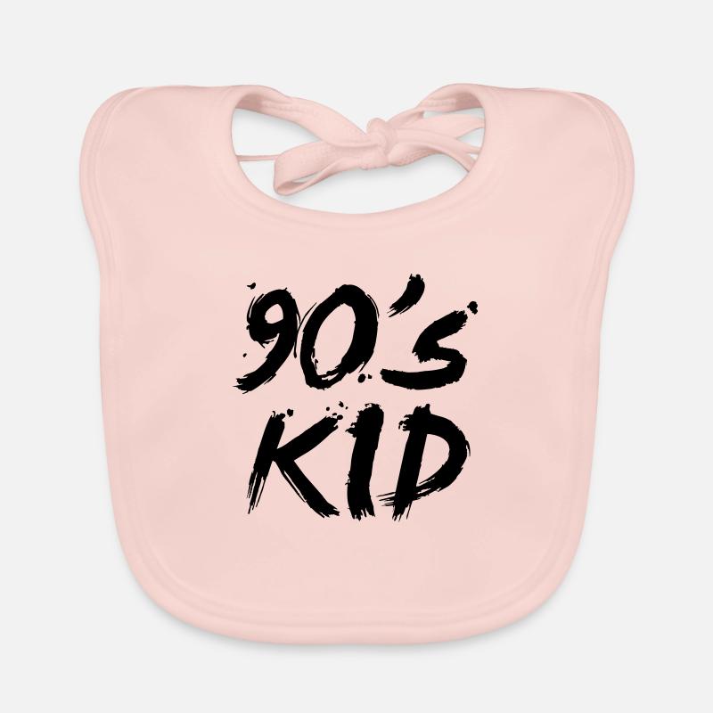 90s kid Bavoir bio Bébé