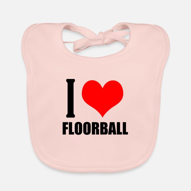 Floorball Baby Bio-Lätzchen