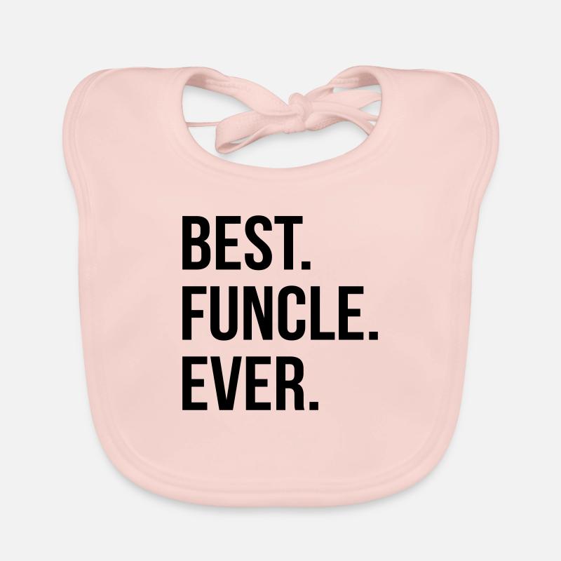funcle = the funny uncle Baby Bio-Lätzchen