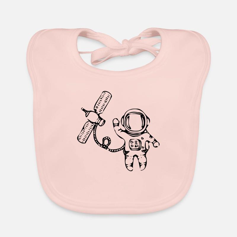 Space cowboy Organic Baby Bibs