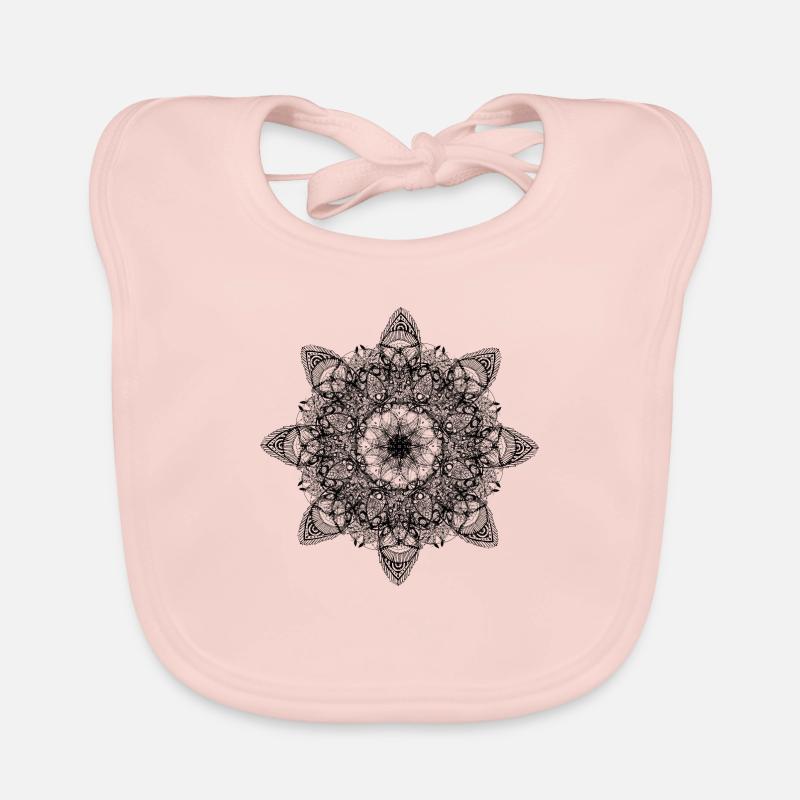 Mandala Baby Bio-Lätzchen