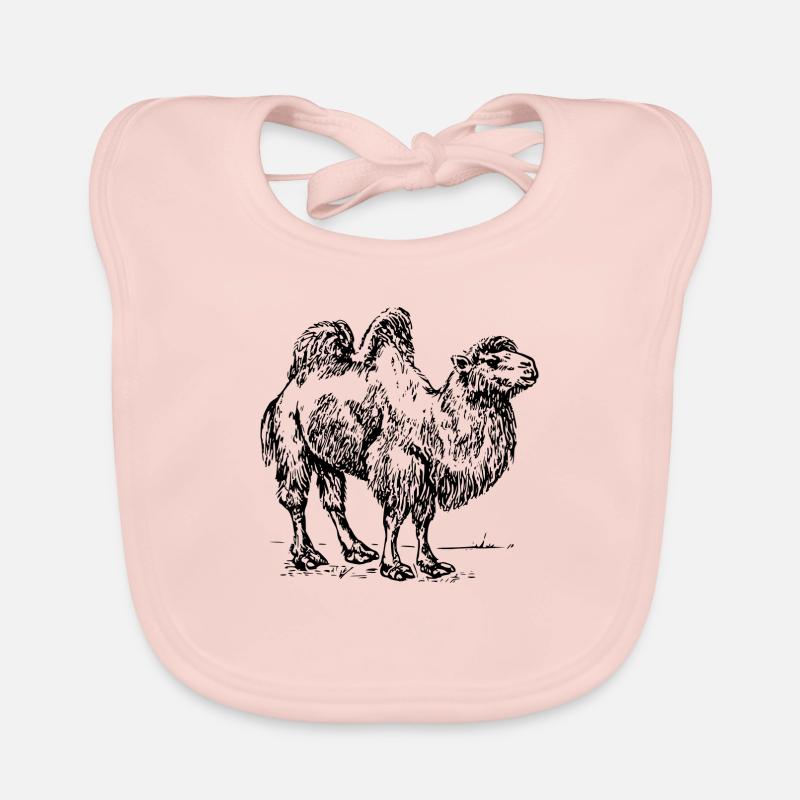 Kamel Baby Bio-Lätzchen