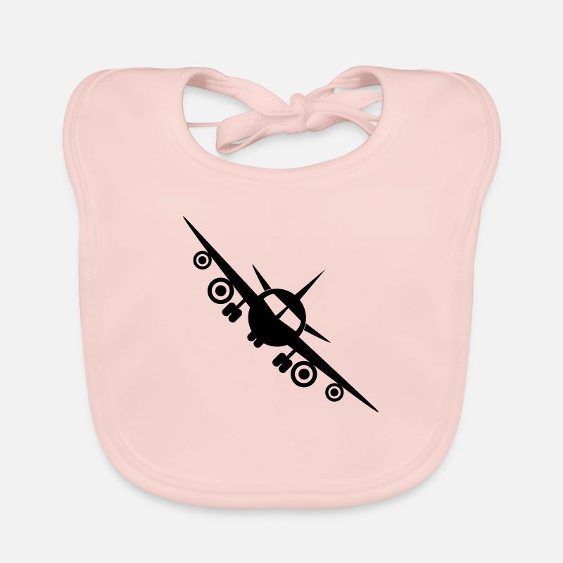 Avion - Fly Bavoir bio Bébé