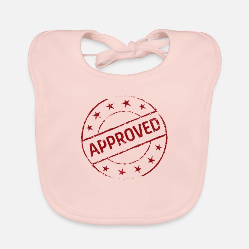 approuvé Bavoir bio Bébé