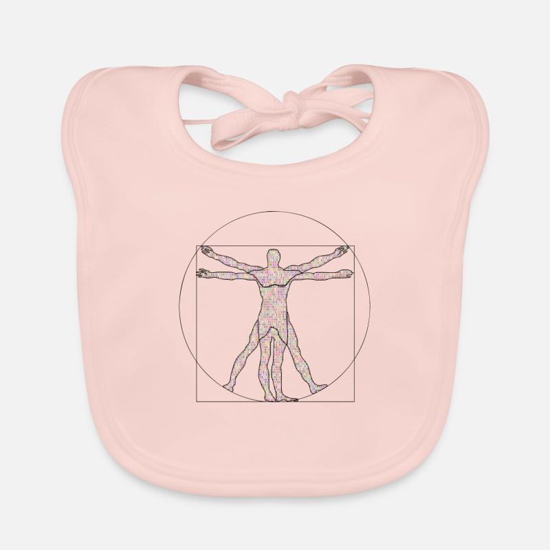 Da Vinci Programmierer Geschenkidee Baby Bio-Lätzchen