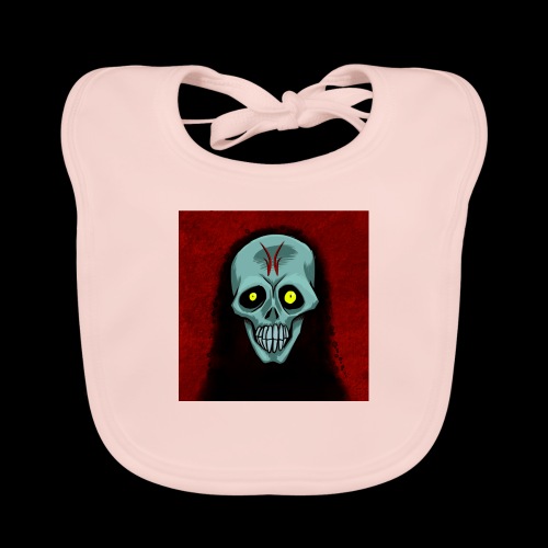 Ghost skull - Organic Baby Bibs
