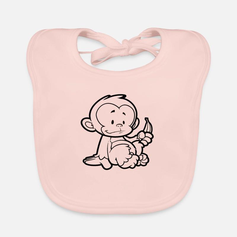 Cheeky Monkey Organic Baby Bibs