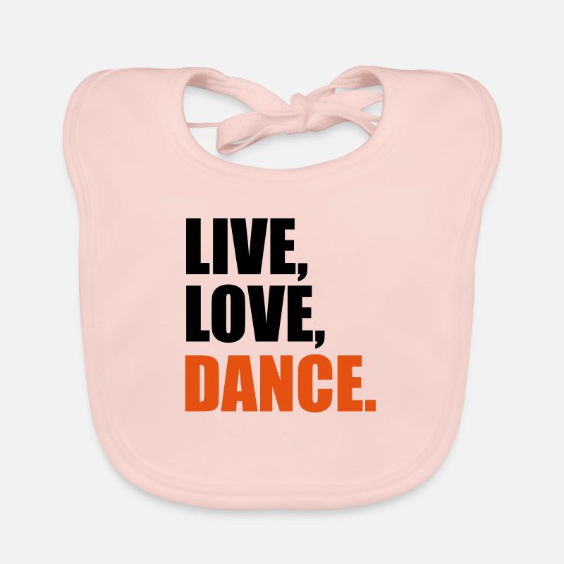 danse Bavoir bio Bébé