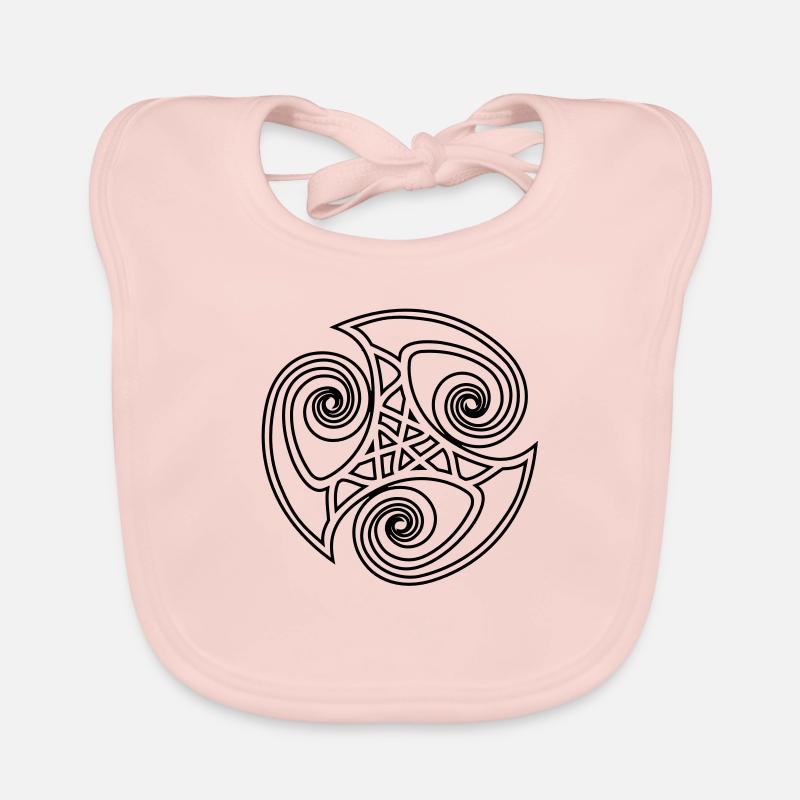 Triskell Bavoir bio Bébé