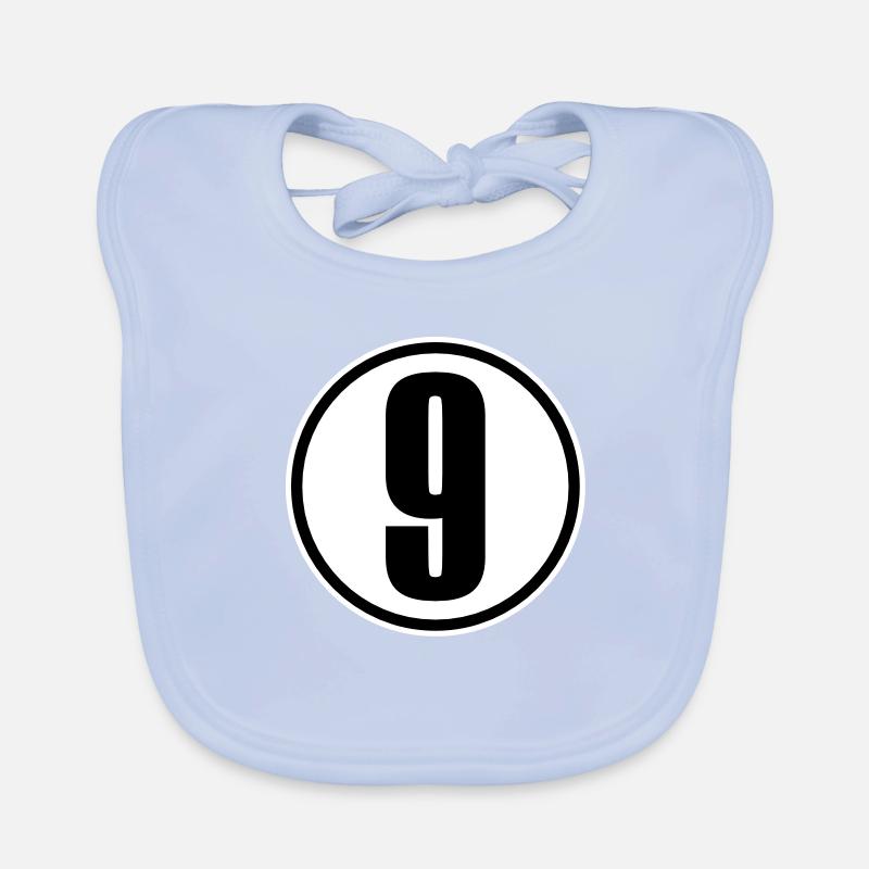 9 Organic Baby Bibs