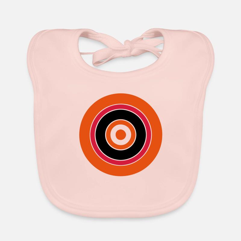 Cercles Bavoir bio Bébé