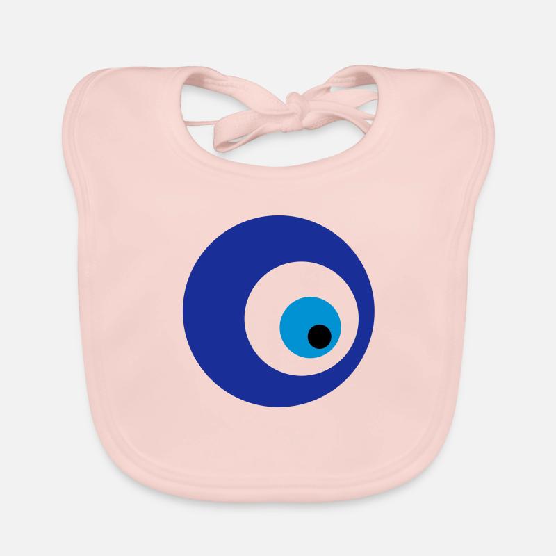mavi boncuk Baby Bio-Lätzchen