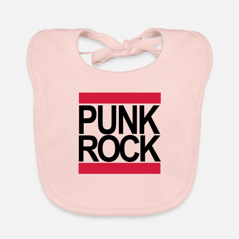 punkrock Baby Bio-Lätzchen