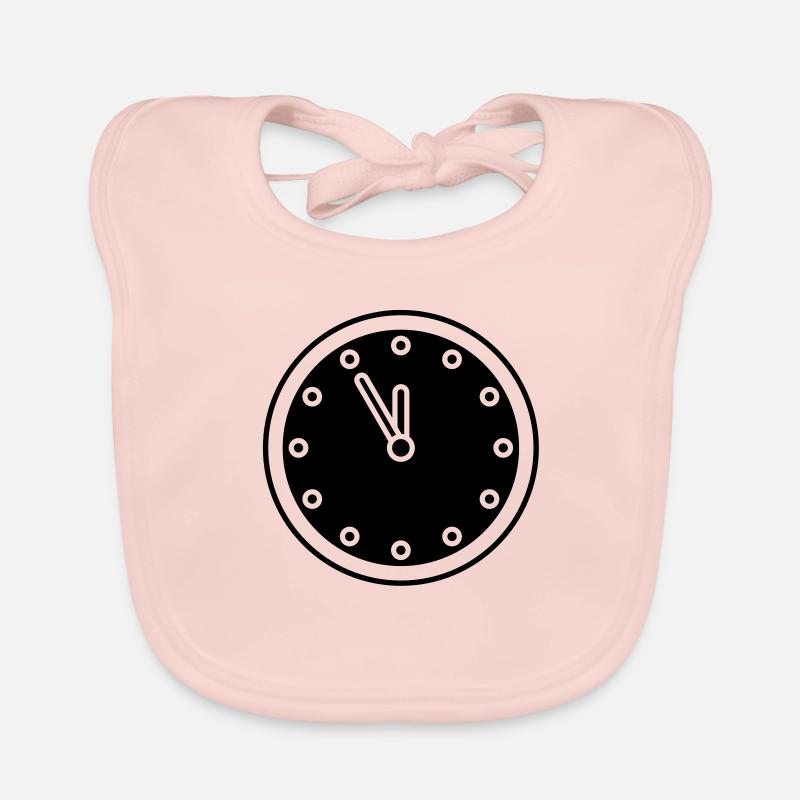 clock Baby Bio-Lätzchen