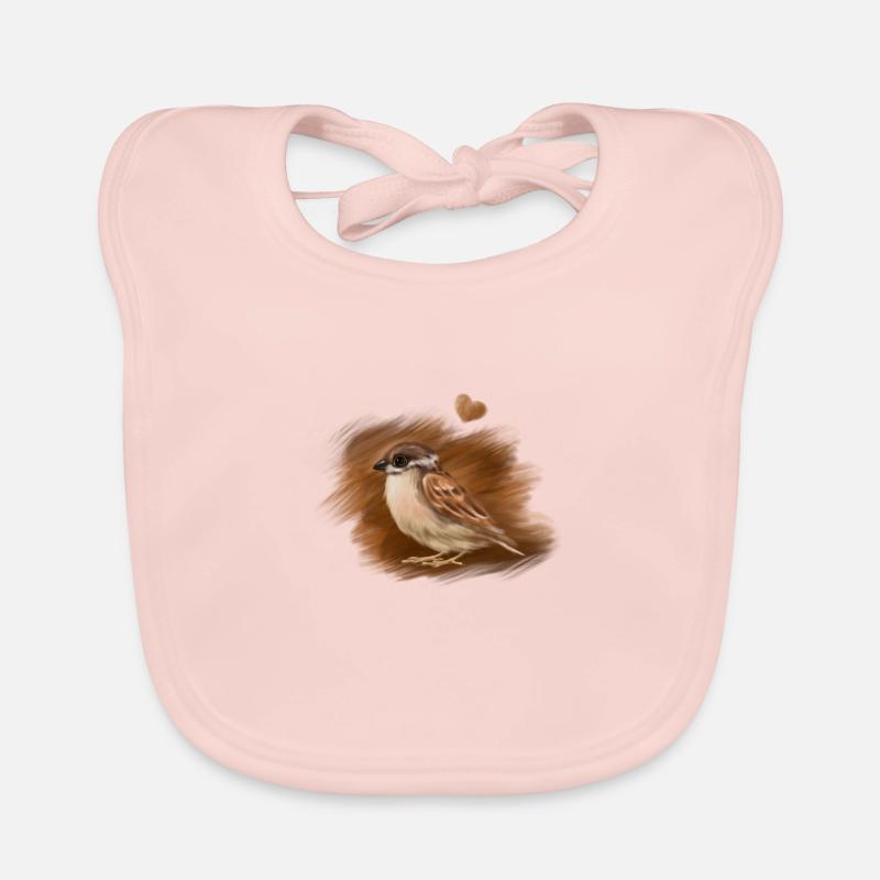 sparrow Baby Bio-Lätzchen