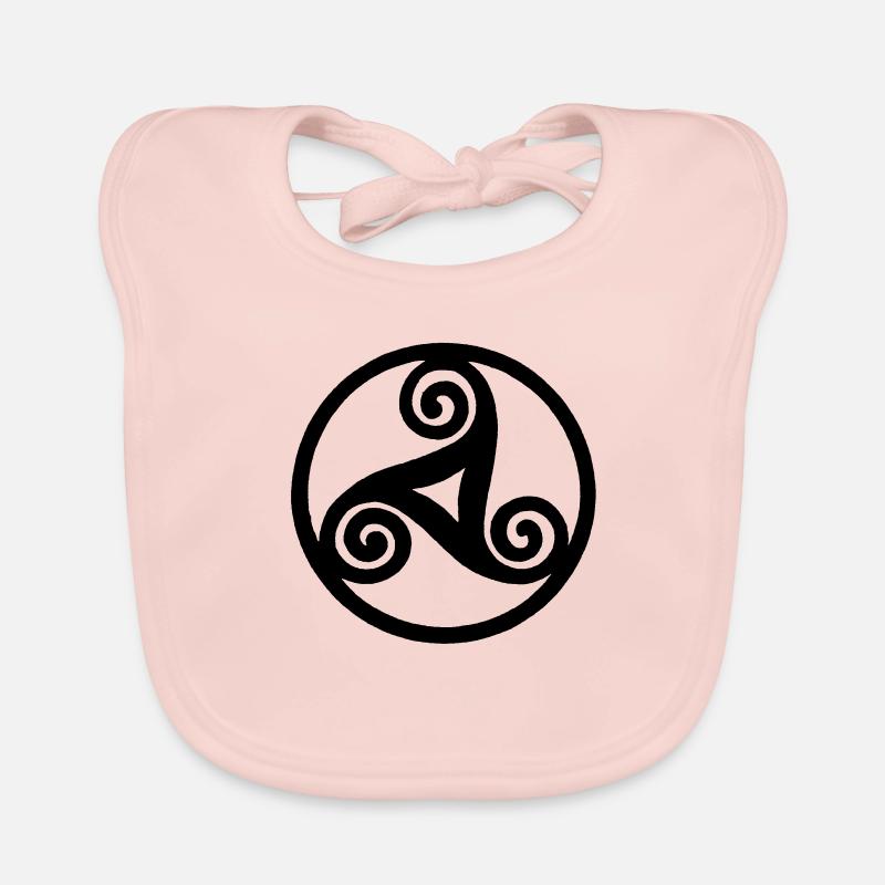 Celte Bavoir bio Bébé