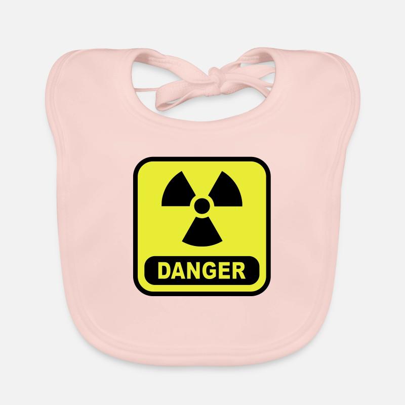 Danger atom Organic Baby Bibs