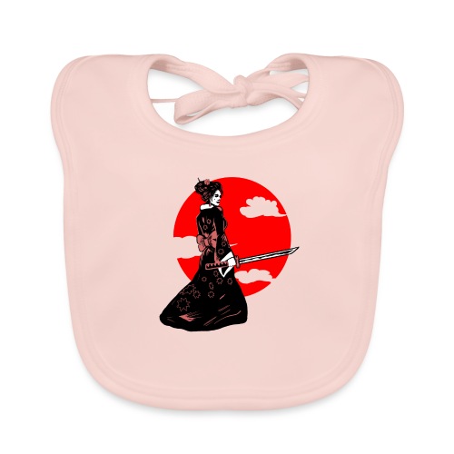 geisha tshirt - Bio-slabbetje voor baby's