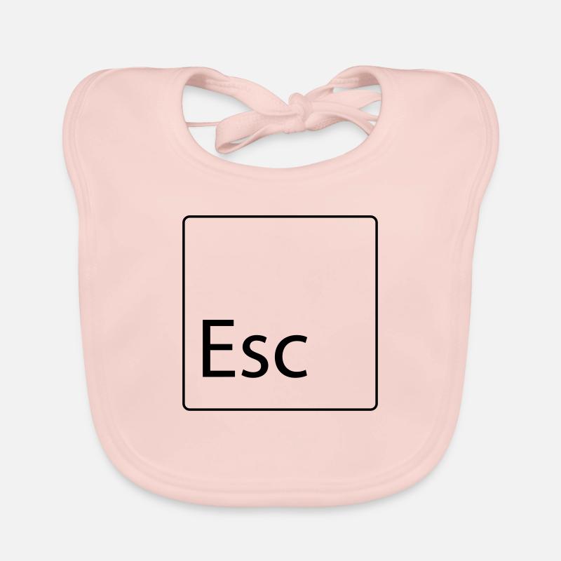 esc - Baby Bio-Lätzchen - Rose