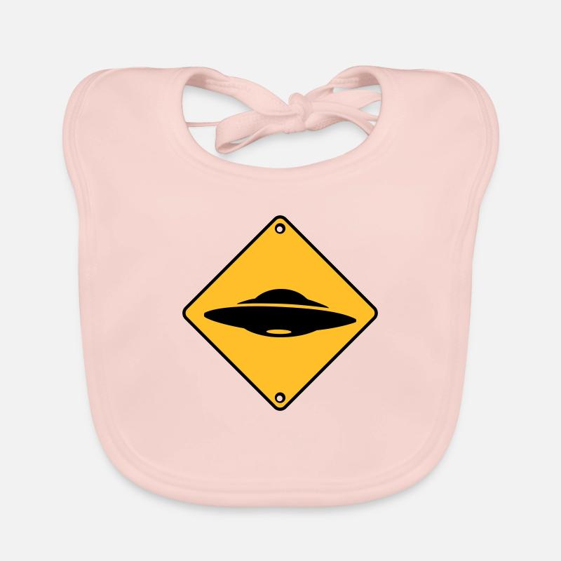 Alien Baby Bio-Lätzchen