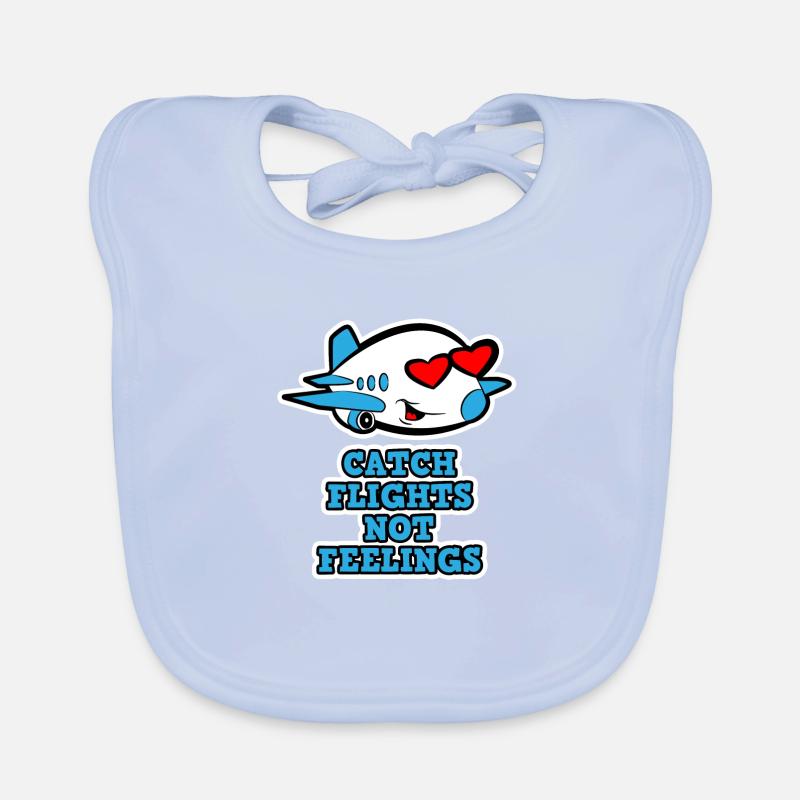 Liebesflug Baby Bio-Lätzchen