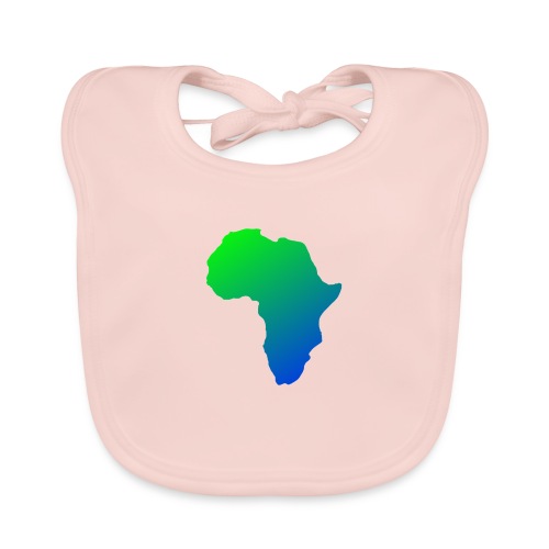 afrikanska logga 2 0 - Ekologisk babyhaklapp