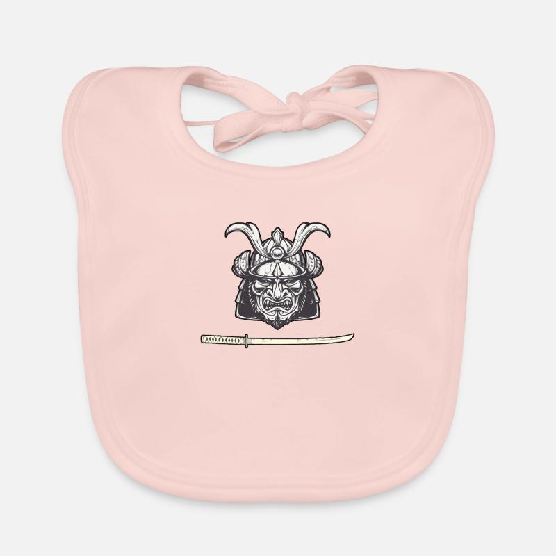 Samurai Katana Hagesmække af økologisk bomuld