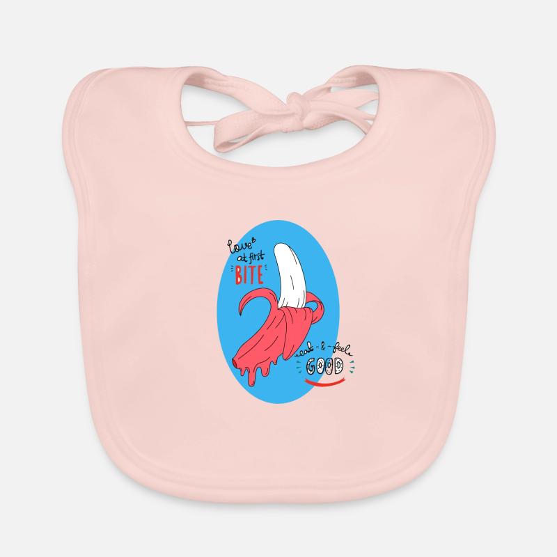 Bavoir bio Bébé