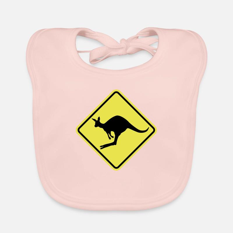 Kangaroo Organic Baby Bibs