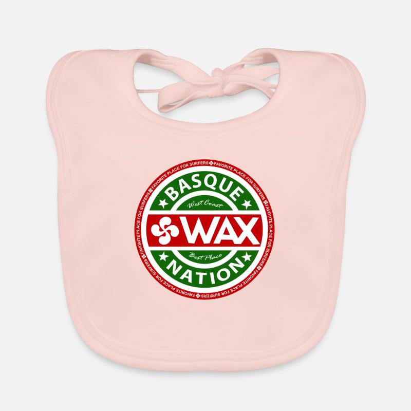 Basque Wax 2 Bavoir bio Bébé