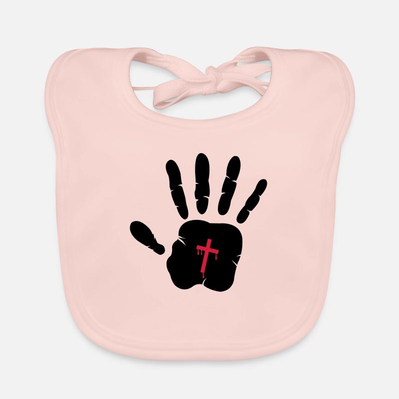 hand_cross2 Bavoir bio Bébé