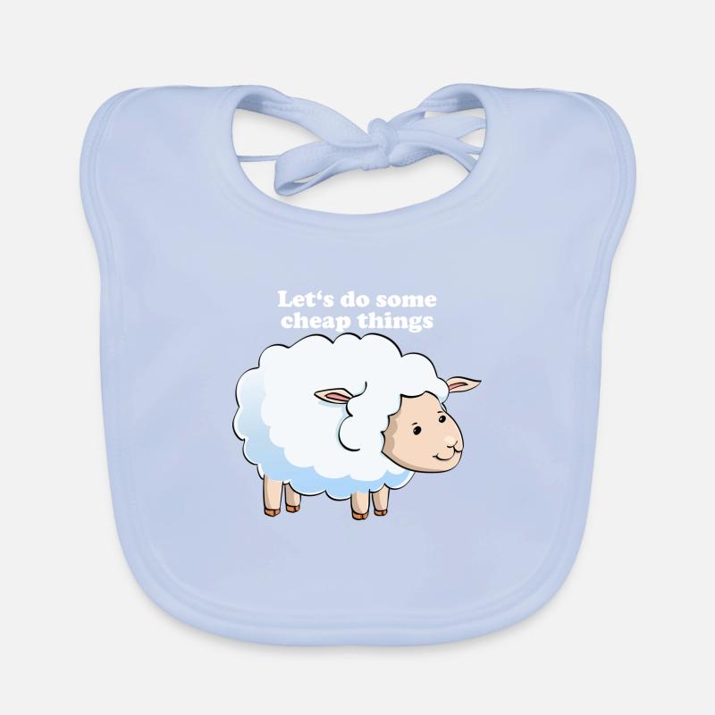 Sheep knows Organic Baby Bibs