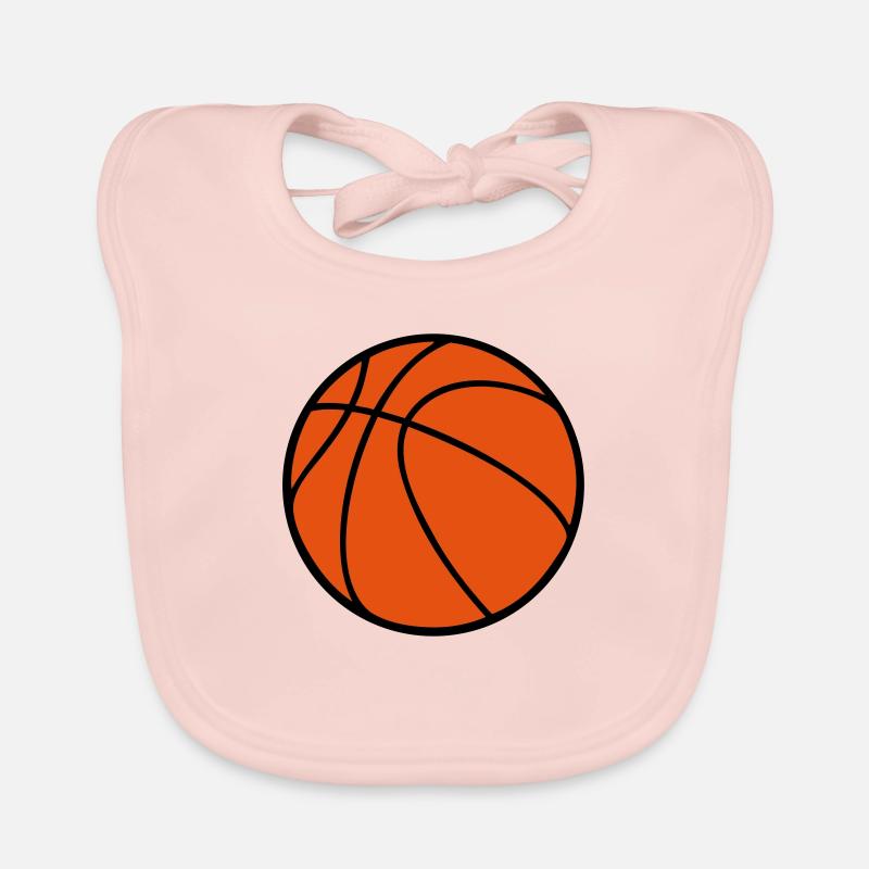 basketball Baby Bio-Lätzchen