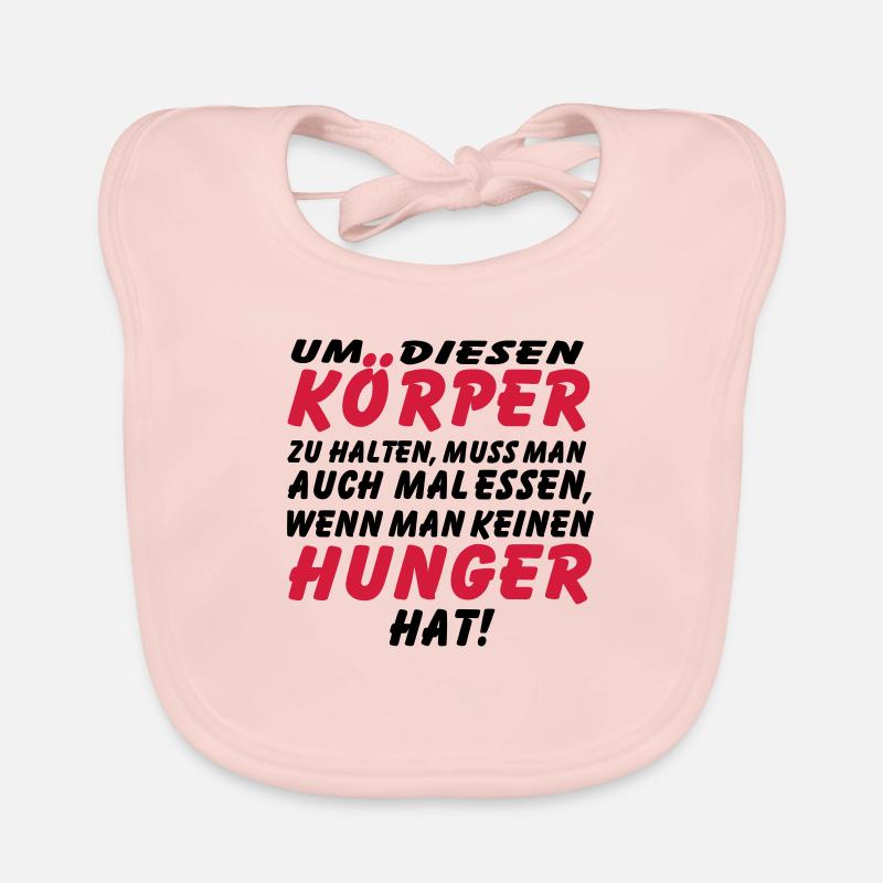 koerper_hunger_vec_2 de anl Baby Bio-Lätzchen