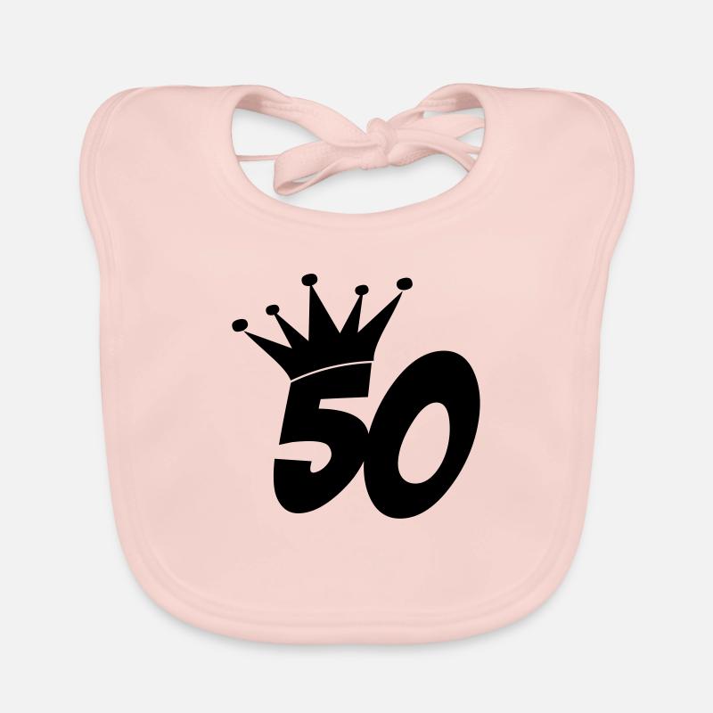 50 Baby Bio-Lätzchen