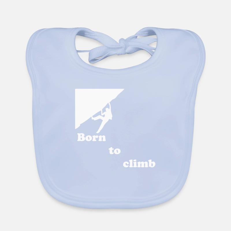 Escalade en bloc escalade Bavoir bio Bébé