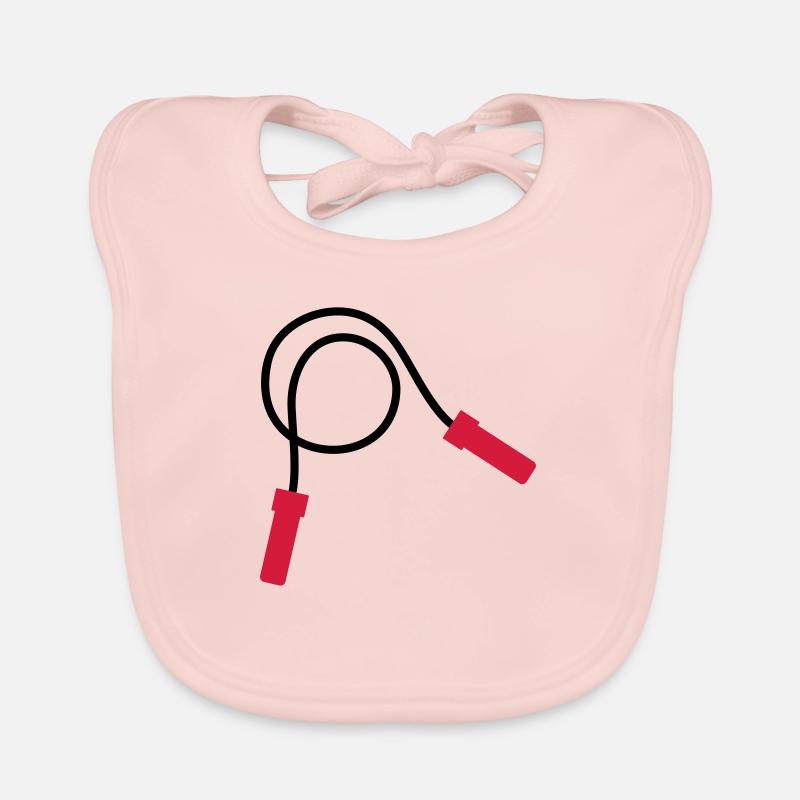 Corde à sauter Bavoir bio Bébé