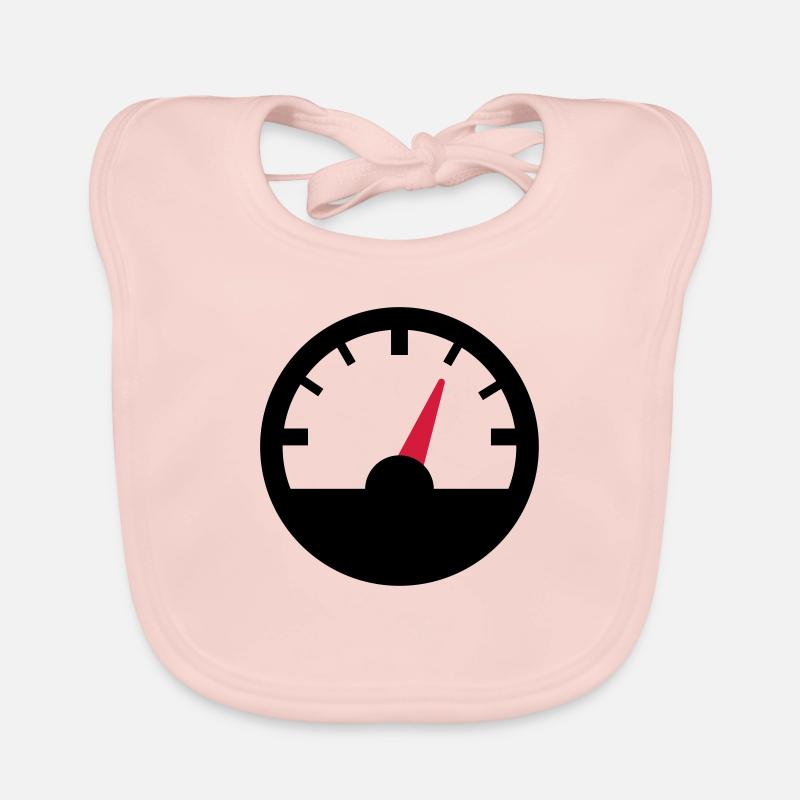 Speedometer Organic Baby Bibs