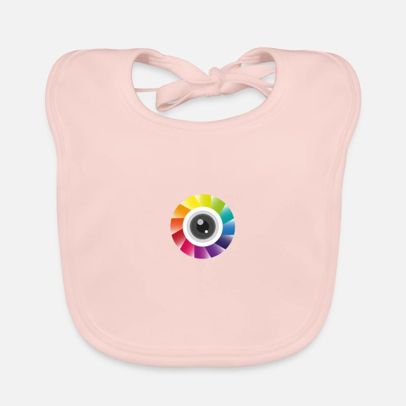 Instagram and snapchat lens Organic Baby Bibs