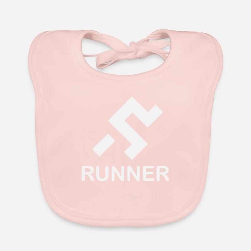 Runner Organic Baby Bibs
