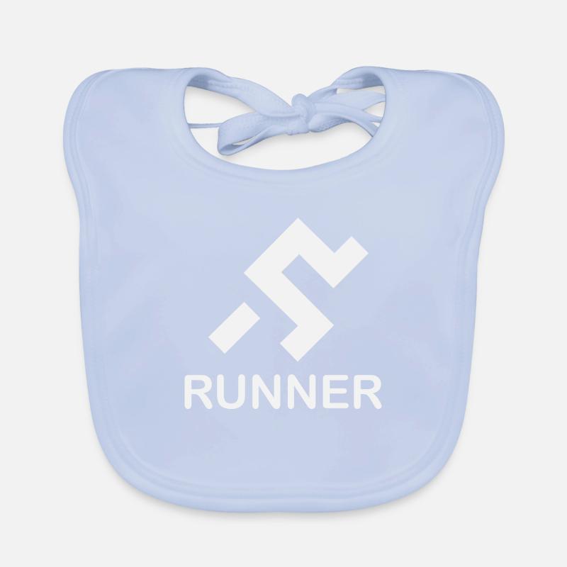 Runner Organic Baby Bibs