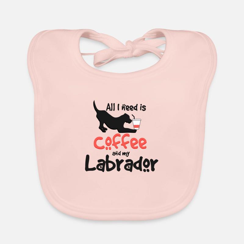 Labrador Bavoir bio Bébé