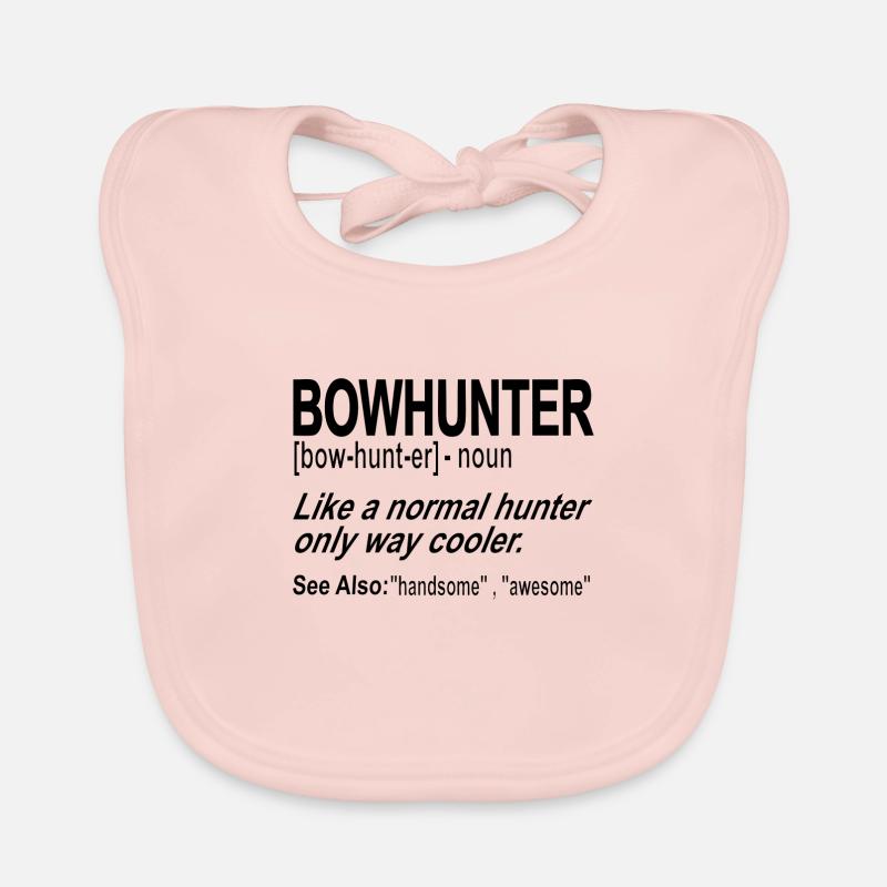 Bowhunter Baby Bio-Lätzchen